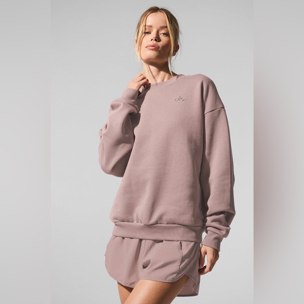 Alo Accolade Crew Neck Pullover
